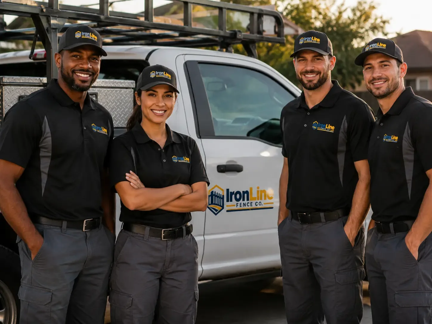 Metal Fence Installation company in Foss, OK